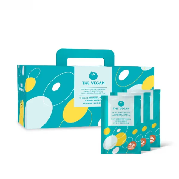 【THE VEGAN】Classic Plant-Based Protein - Caramel Macchiato (Box of 30 sachets) - Image 9