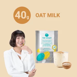 【THE VEGAN】High Calcium Plant-Based Protein – Oat Milk (40g)