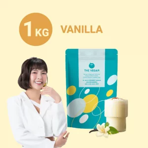 【THE VEGAN】Classic Plant-Based Protein – Vanilla (1kg)