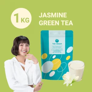 【THE VEGAN】Classic Plant-Based Protein – Jasmine Green Tea (1kg)