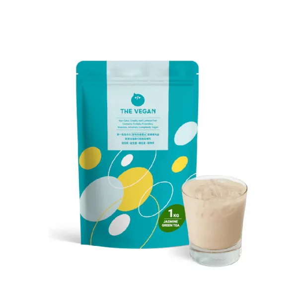 【THE VEGAN】Classic Plant-Based Protein - Jasmine Green Tea (1kg) - Image 9