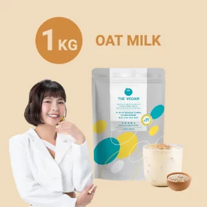 【THE VEGAN】High Calcium Plant-Based Protein – Oat Milk (1kg)