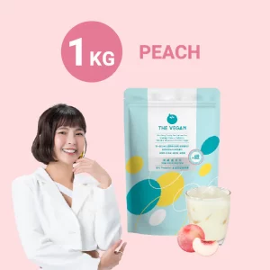 【THE VEGAN】High Fiber Plant-Based Protein – Peac
