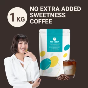 【THE VEGAN】Classic Plant-Based Protein – No Extra Added Sweetness Coffee (1kg)