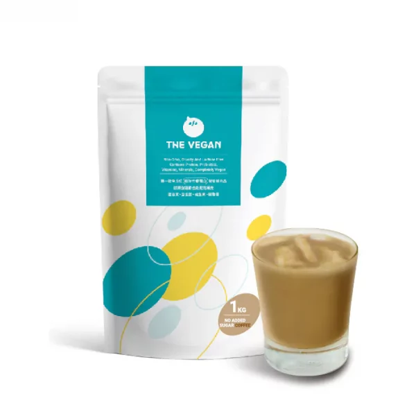 【THE VEGAN】Classic Plant-Based Protein - No Extra Added Sweetness Coffee (1kg) - Image 9
