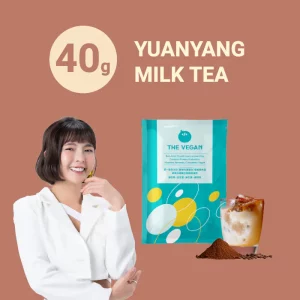 【THE VEGAN】Classic Plant-Based Protein – Yuanyang Milk Tea (40g)