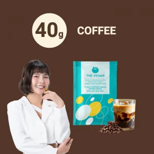 【THE VEGAN】Classic Plant-Based Protein – Coffee (40g)