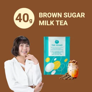 【THE VEGAN】Classic Plant-Based Protein – Brown Sugar Milk Tea (40g)