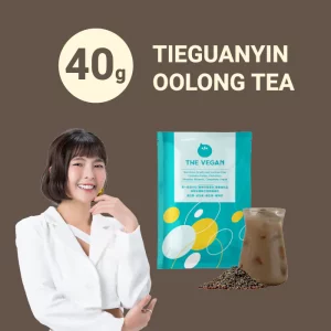 【THE VEGAN】Classic Plant-Based Protein – Tieguanyin Oolong Tea (40g)