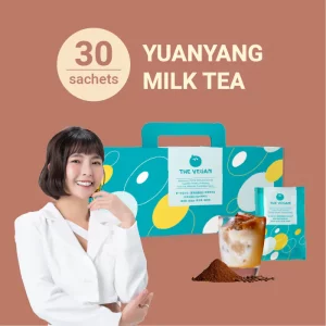 【THE VEGAN】Classic Plant-Based Protein – Yuanyang Milk Tea (Box of 30 sachets)