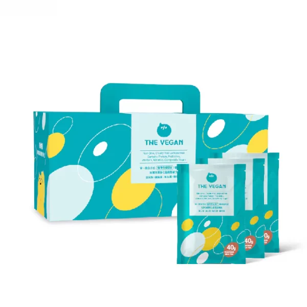 【THE VEGAN】Classic Plant-Based Protein - Yuanyang Milk Tea (Box of 30 sachets) - Image 9