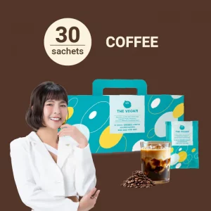 【THE VEGAN】Classic Plant-Based Protein – Coffee (Box of 30 sachets)