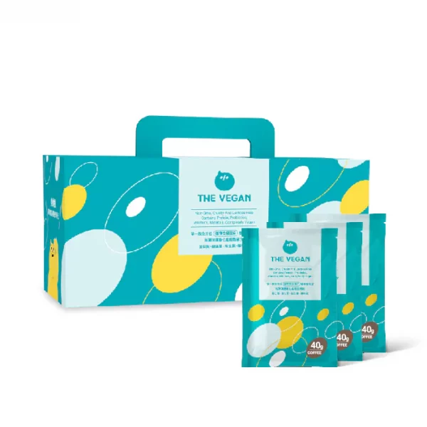 【THE VEGAN】Classic Plant-Based Protein - Coffee (Box of 30 sachets) - Image 9