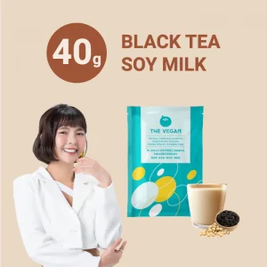 【THE VEGAN】Classic Plant-Based Protein – Black Tea Soy Milk (40g)