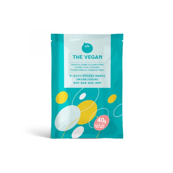 【THE VEGAN】Classic Plant-Based Protein - Black Tea Soy Milk (40g) - Image 9