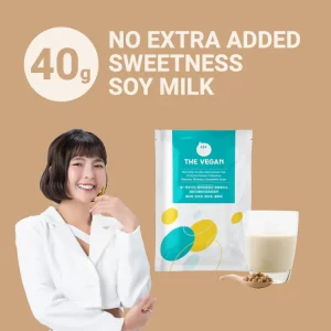 【THE VEGAN】Classic Plant-Based Protein – No Extra Added Sweetness Soy Milk (40g)