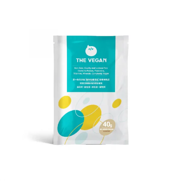 【THE VEGAN】Classic Plant-Based Protein - No Extra Added Sweetness Almond (40g) - Image 9