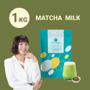 【THE VEGAN】Classic Plant-Based Protein – Matcha Milk (1kg)