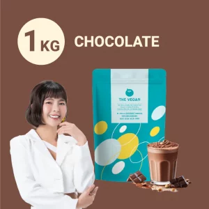 【THE VEGAN】Classic Plant-Based Protein – Chocolate (1kg)