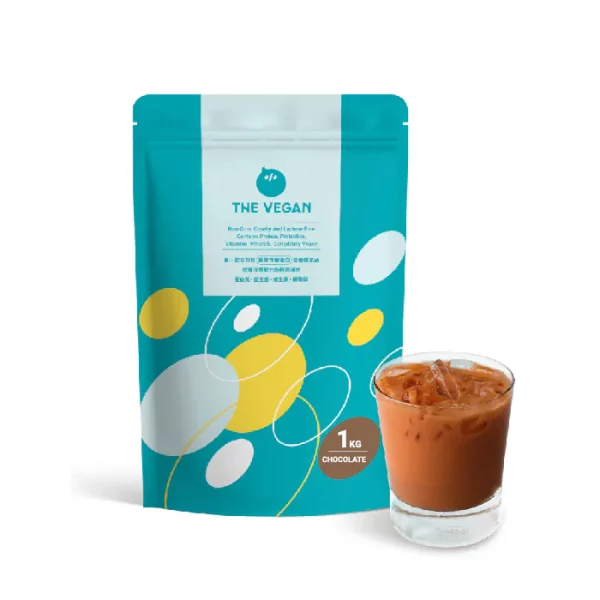 【THE VEGAN】Classic Plant-Based Protein - Chocolate (1kg) - Image 9