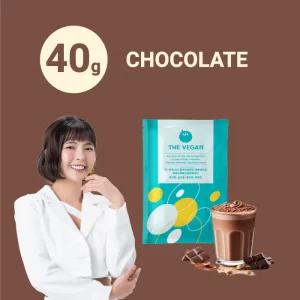 【THE VEGAN】Classic Plant-Based Protein – Chocolate (40g)