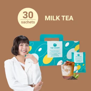 【THE VEGAN】Classic Plant-Based Protein – Milk Tea (Box of 30 sachets)