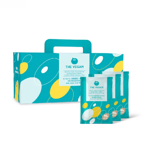 【THE VEGAN】Classic Plant-Based Protein - Milk Tea (Box of 30 sachets) - Image 9