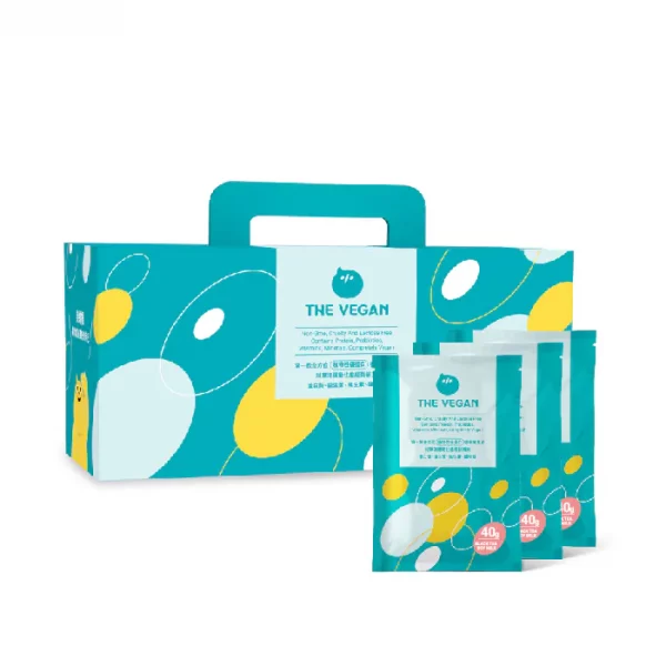 【THE VEGAN】Classic Plant-Based Protein - Black Tea Soy Milk (Box of 30 sachets) - Image 9