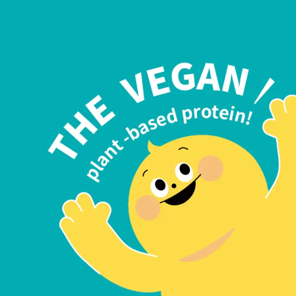 【THE VEGAN】Classic Plant-Based Protein - Black Tea Soy Milk (Box of 30 sachets) - Image 2