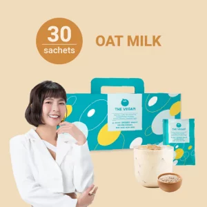 【THE VEGAN】Classic Plant-Based Protein – Oat Ｍilk (Box of 30 sachets)