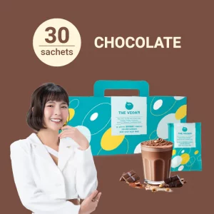 【THE VEGAN】Classic Plant-Based Protein – Chocolate (Box of 30 sachets)