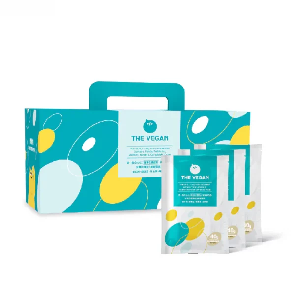 【THE VEGAN】Classic Plant-Based Protein - No Extra Added Sweetness Soy Milk (Box of 30 sachets) - Image 9