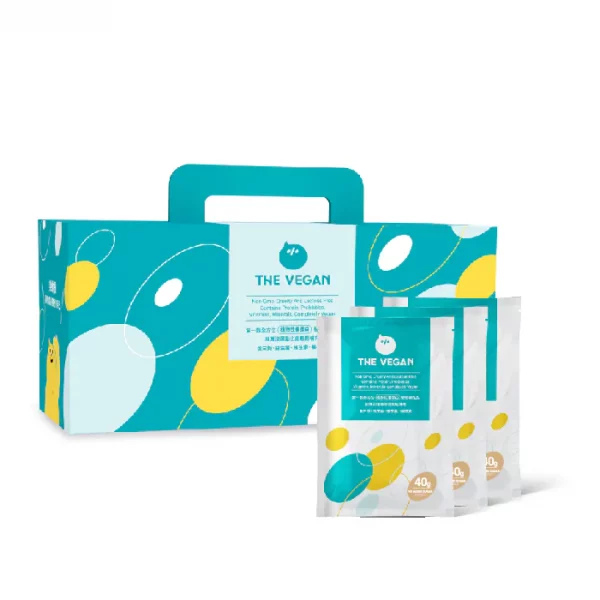 【THE VEGAN】Classic Plant-Based Protein - No Extra Added Sweetness Peanut (Box of 30 sachets) - Image 9