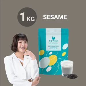 【THE VEGAN】Classic Plant-Based Protein – Sesame (1kg)