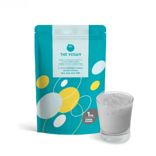 【THE VEGAN】Classic Plant-Based Protein - Sesame (1kg) - Image 9