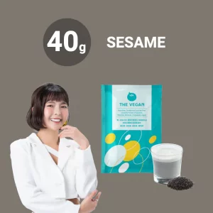 【THE VEGAN】Classic Plant-Based Protein – Sesame (40g)