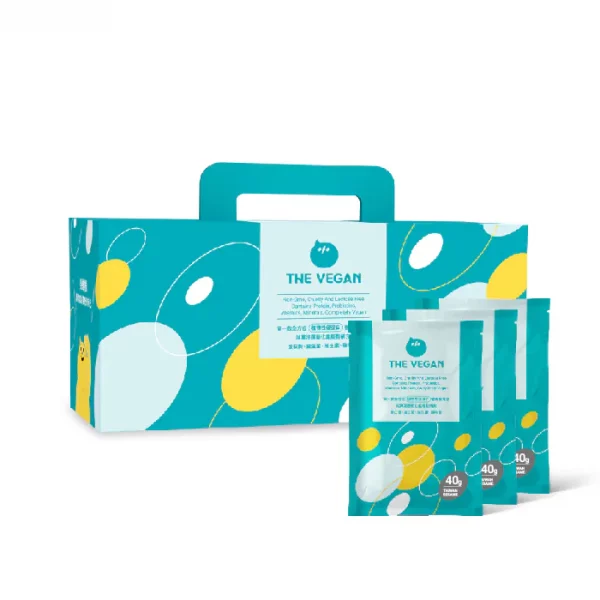 【THE VEGAN】Classic Plant-Based Protein - Sesame (Box of 30 sachets) - Image 9