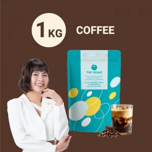 【THE VEGAN】Classic Plant-Based Protein – Coffee (1kg)