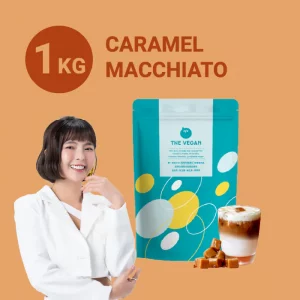 【THE VEGAN】Classic Plant-Based Protein – Caramel Macchiato (1kg)