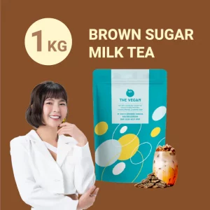 【THE VEGAN】Classic Plant-Based Protein – Brown Sugar Milk Tea (1kg)