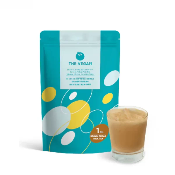 【THE VEGAN】Classic Plant-Based Protein - Brown Sugar Milk Tea (1kg) - Image 10