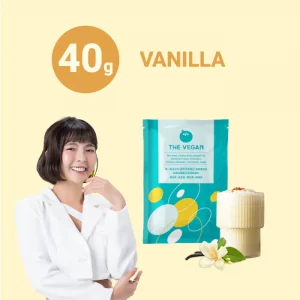 【THE VEGAN】Classic Plant-Based Protein – Vanilla (40g)