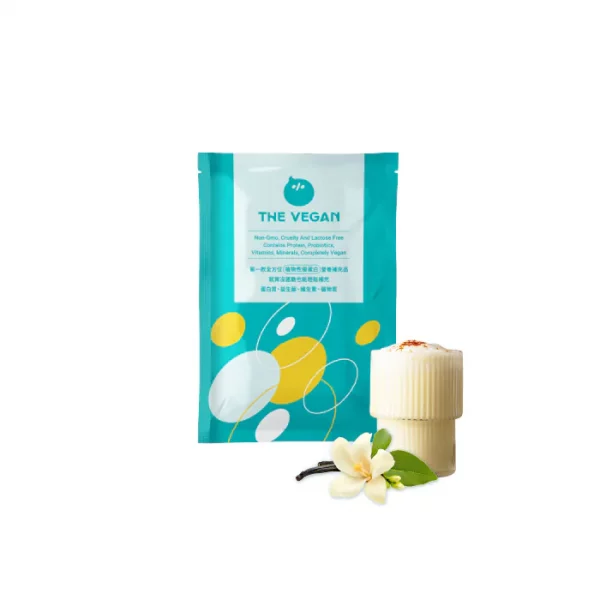 【THE VEGAN】Classic Plant-Based Protein - Vanilla (40g) - Image 8