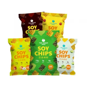 【THE VEGAN】September only! 5 Crispy Soy Chips