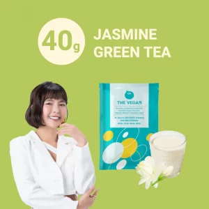 【THE VEGAN】Classic Plant-Based Protein – Jasmine Green Tea (40g)
