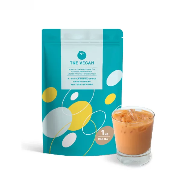 【THE VEGAN】Classic Plant-Based Protein - Milk Tea (1kg) - Image 9