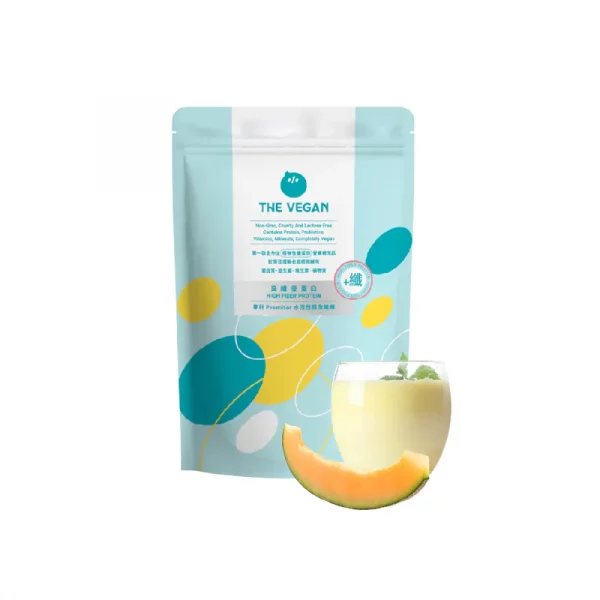 【THE VEGAN】High Fiber Plant-Based Protein - Melon (1kg) - Image 5