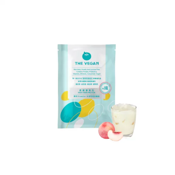 【THE VEGAN】High Fiber Plant-Based Protein - Peach (35g) - Image 11