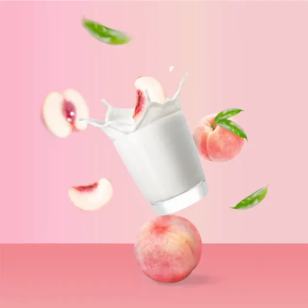 【THE VEGAN】High Fiber Plant-Based Protein - Peach (35g) - Image 9