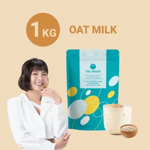 【THE VEGAN】Classic Plant-Based Protein – Oat Ｍilk (1kg)